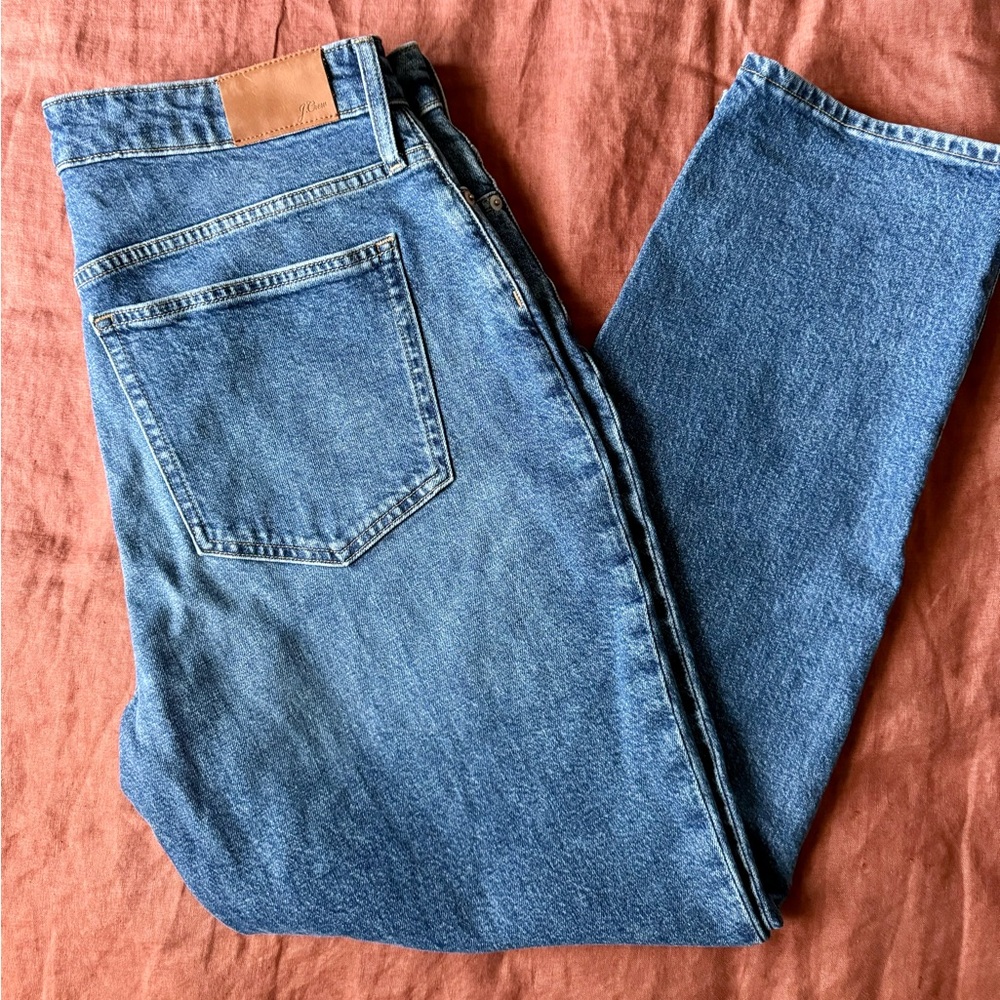 JCrew Curvy 90’s Classic Straight Jean